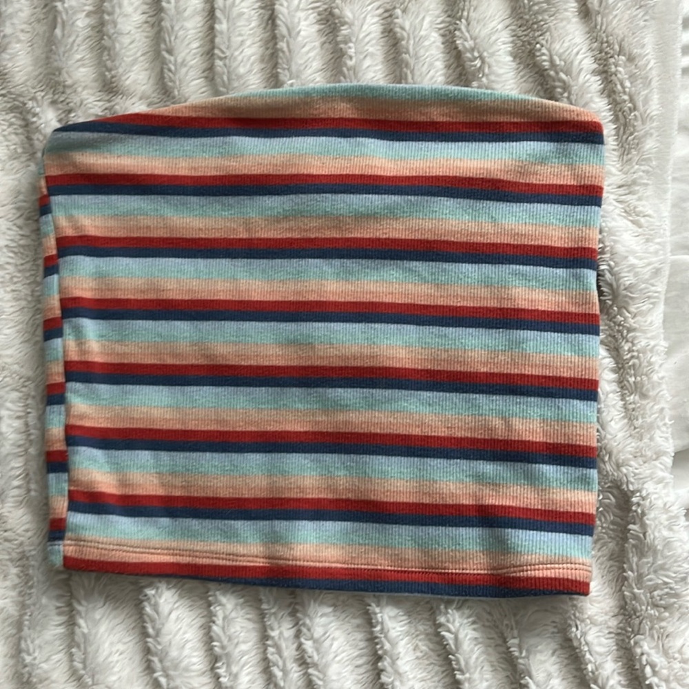 Colorful tube top